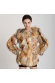 Висококачествено палто от лисица 342.00 лв.